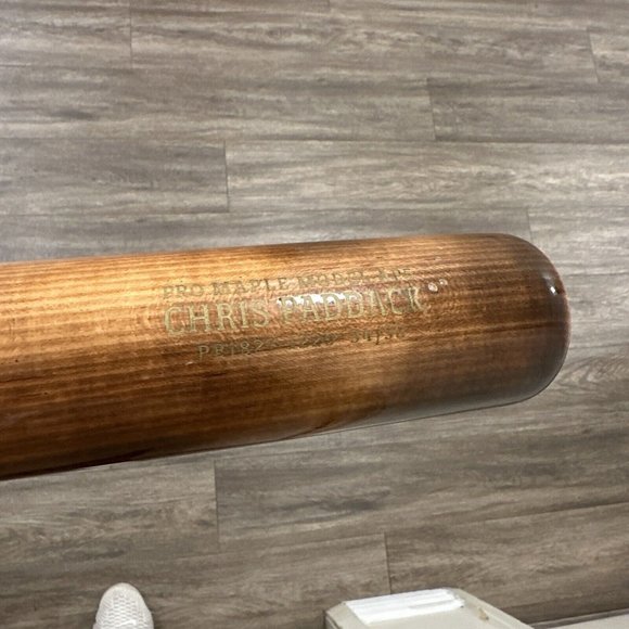 PowerBull Pro Maple Model AP5 Custom Chris Paddack Personal Bat PB1827- 34/32 - Picture 7 of 8